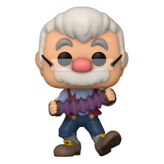 Disney - POP! Vinyl Figur 80.Jubiläum Geppetto 9 cm - 1028