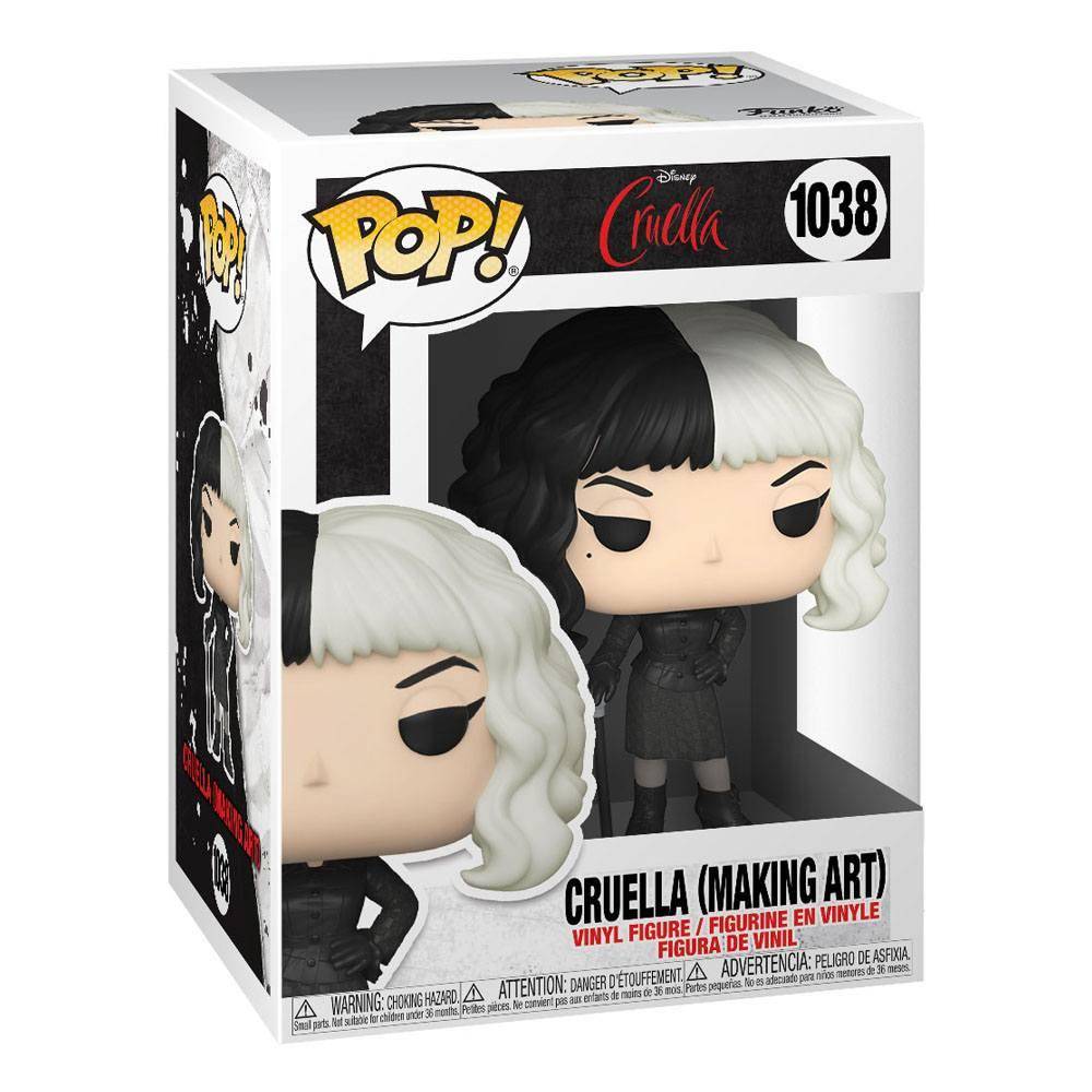 Disney - POP! Vinyl Figur Cruella (Künstlerin) 9 cm - 1083