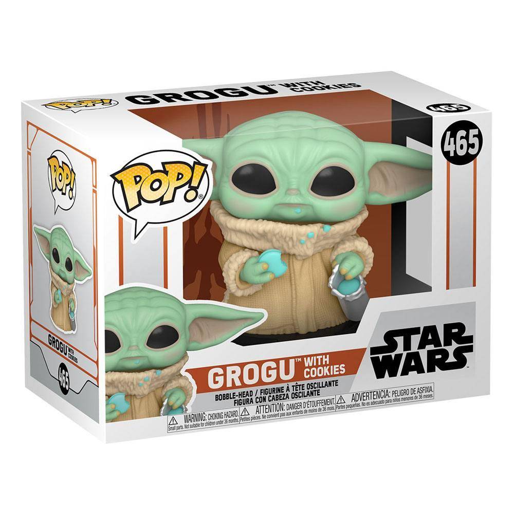 Star Wars - POP! Grogu - 465