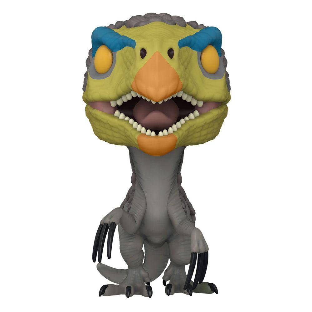 Jurassic World 3 - POP! Movies Vinyl Figur Therizinosaurus 9 cm - 1206
