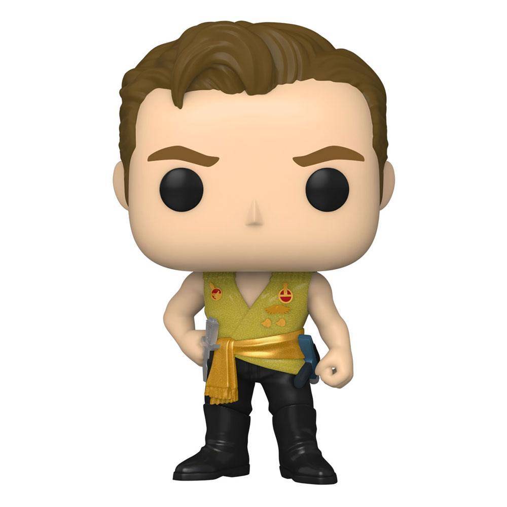 Star Trek - POP! Television Vinyl Figur Captain Kirk 9 cm - 1138