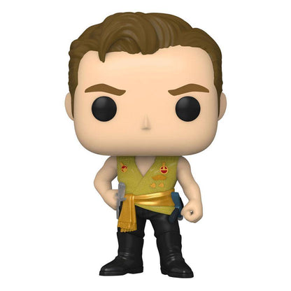 Star Trek - POP! Television Vinyl Figur Captain Kirk 9 cm - 1138