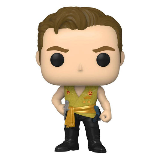 Star Trek - POP! Television Vinyl Figur Captain Kirk 9 cm - 1138