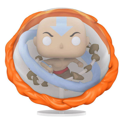 Avatar Der Herr der Element - POP! Animation Vinyl Figur Aang Avatarzustand 15 cm - 1000
