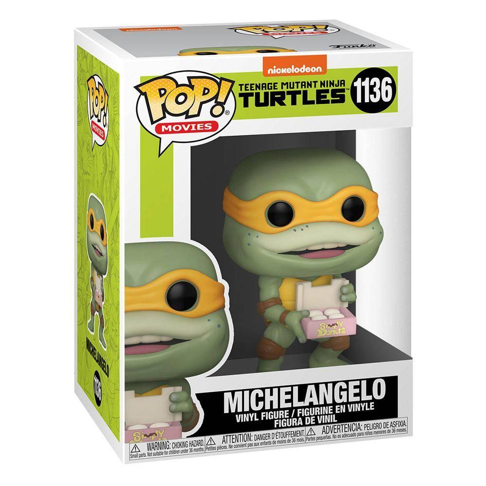 Pop! - Teenage Mutant Ninja Turtles Michelangelo 1136