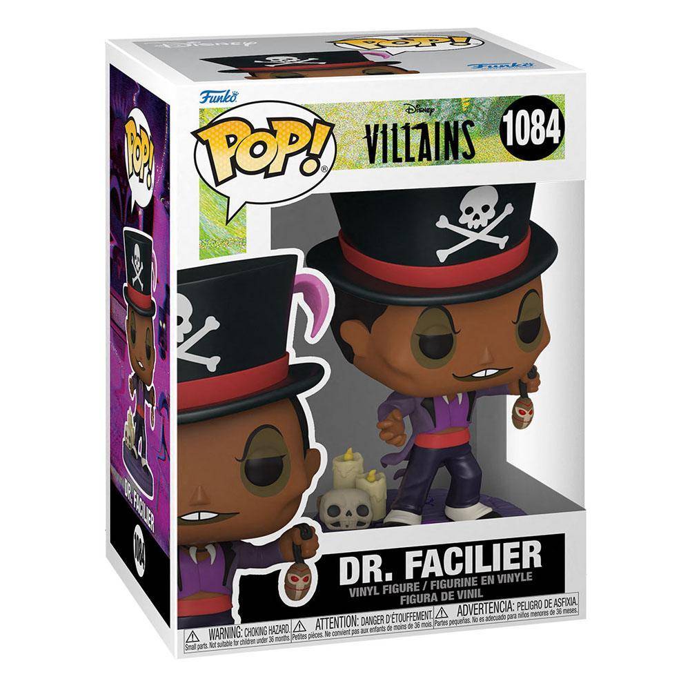 Disney - POP! Vinyl Figur Doctor Facilier 9 cm - 1084
