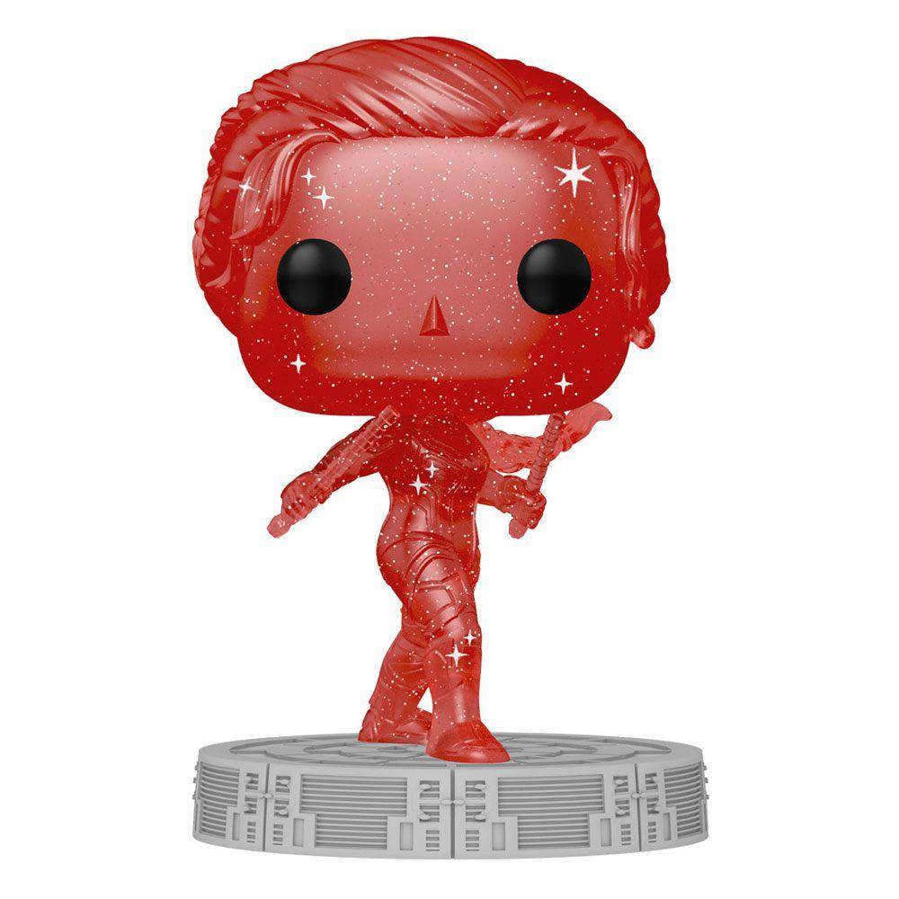 Marvel - POP! Vinyl Wackelkopf Figur Art Series Black Widow 9 cm - 50