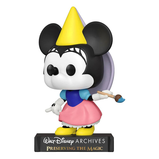 Disney - POP! Vinyl Figur Prinzessin Minnie 9 cm - 1110