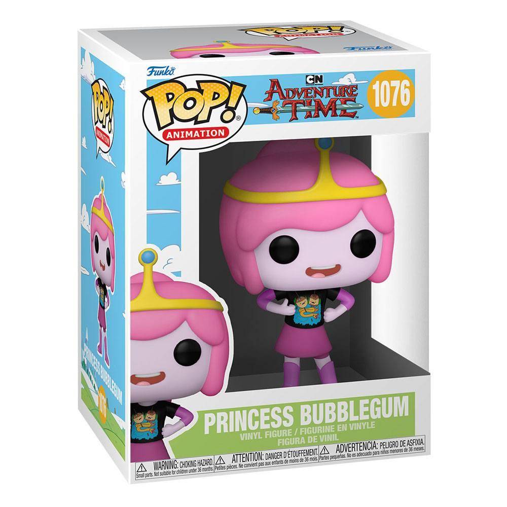 Adventure Time - POP! Animation Vinyl Figur Prinzessin Bubblegum 9 cm - 1076