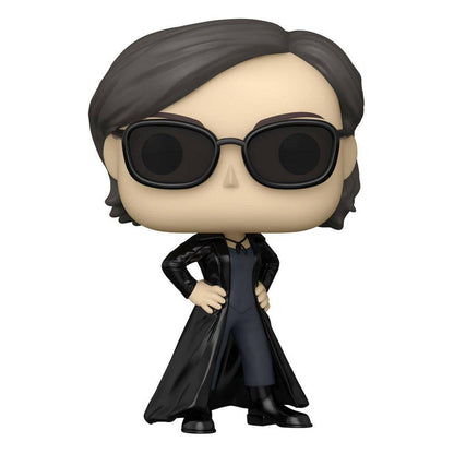 Matrix Resurrections - POP! Movies Vinyl Figur Trinity 9 cm - 1173