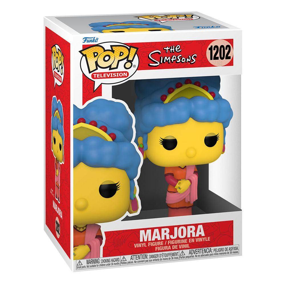 Die Simpsons - POP! Television Vinyl Figur Marjora 9 cm - 1202