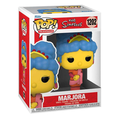 Die Simpsons - POP! Television Vinyl Figur Marjora 9 cm - 1202