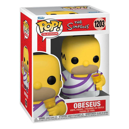 Die Simpsons - POP! Television Obeseus - 1203