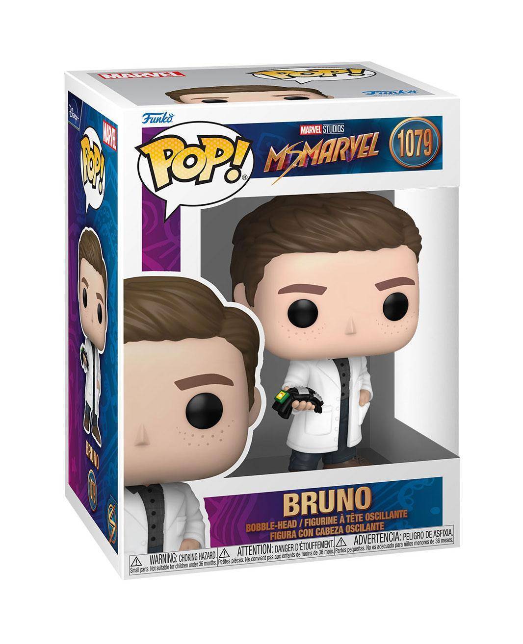 Marvel - POP! Vinyl Figur Bruno 9 cm - 1079