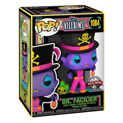 Disney - POP! Vinyl Figur Dr. Facilier 9 cm - 1084