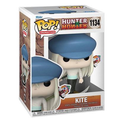 Hunter x Hunter - POP! Animation Vinyl Figur Kite 9 cm - 1134