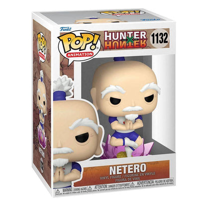 Hunter x Hunter - POP! Animation Vinyl Figur Netero 9 cm - 1132