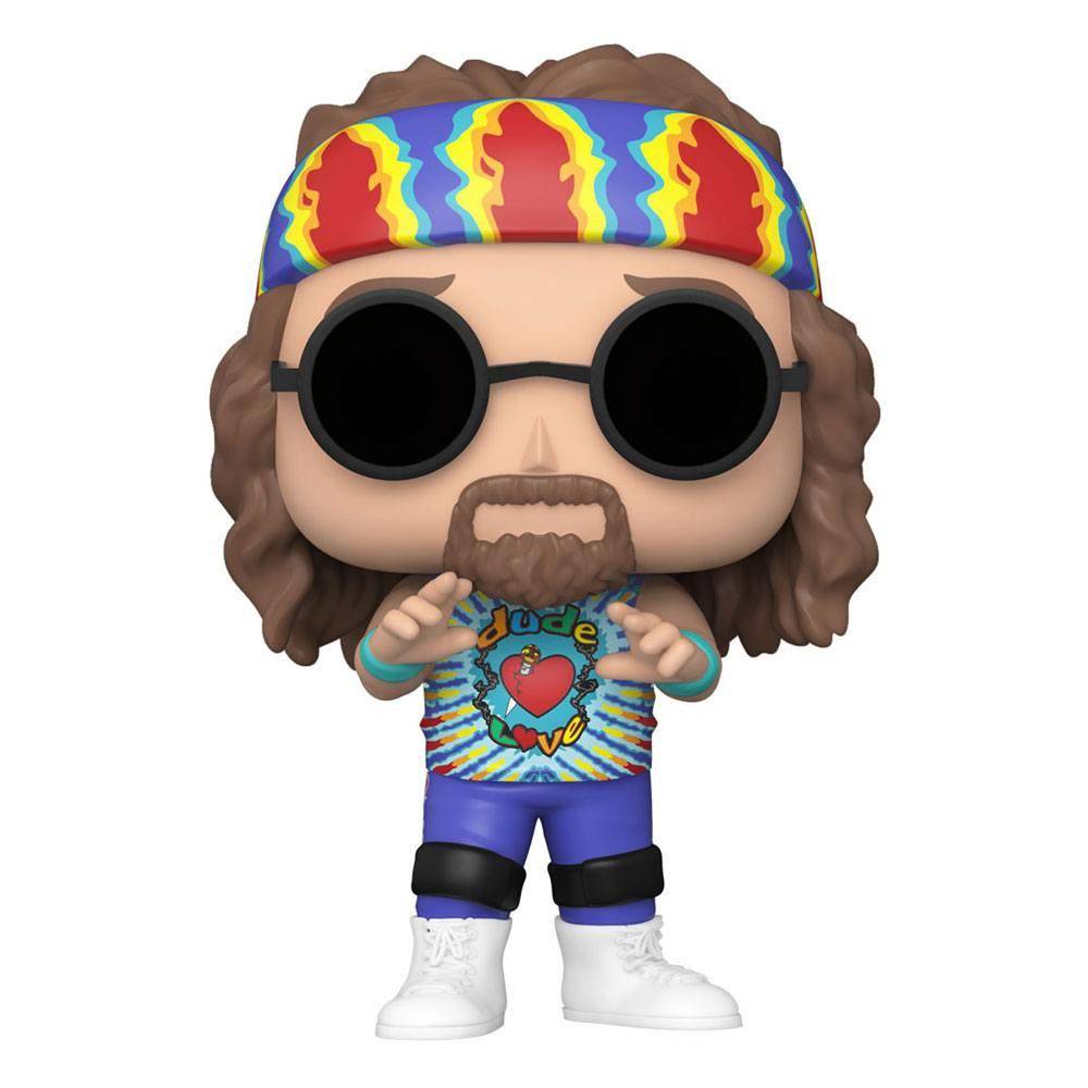 WWE - POP! WWE Vinyl Figur Dude Love 9 cm - 109
