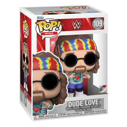 WWE - POP! WWE Vinyl Figur Dude Love 9 cm - 109