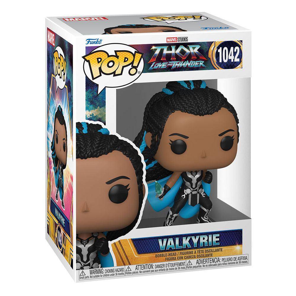 Marvel - POP! Vinyl Wackelkopf Figur Valkyrie 9 cm - 1042