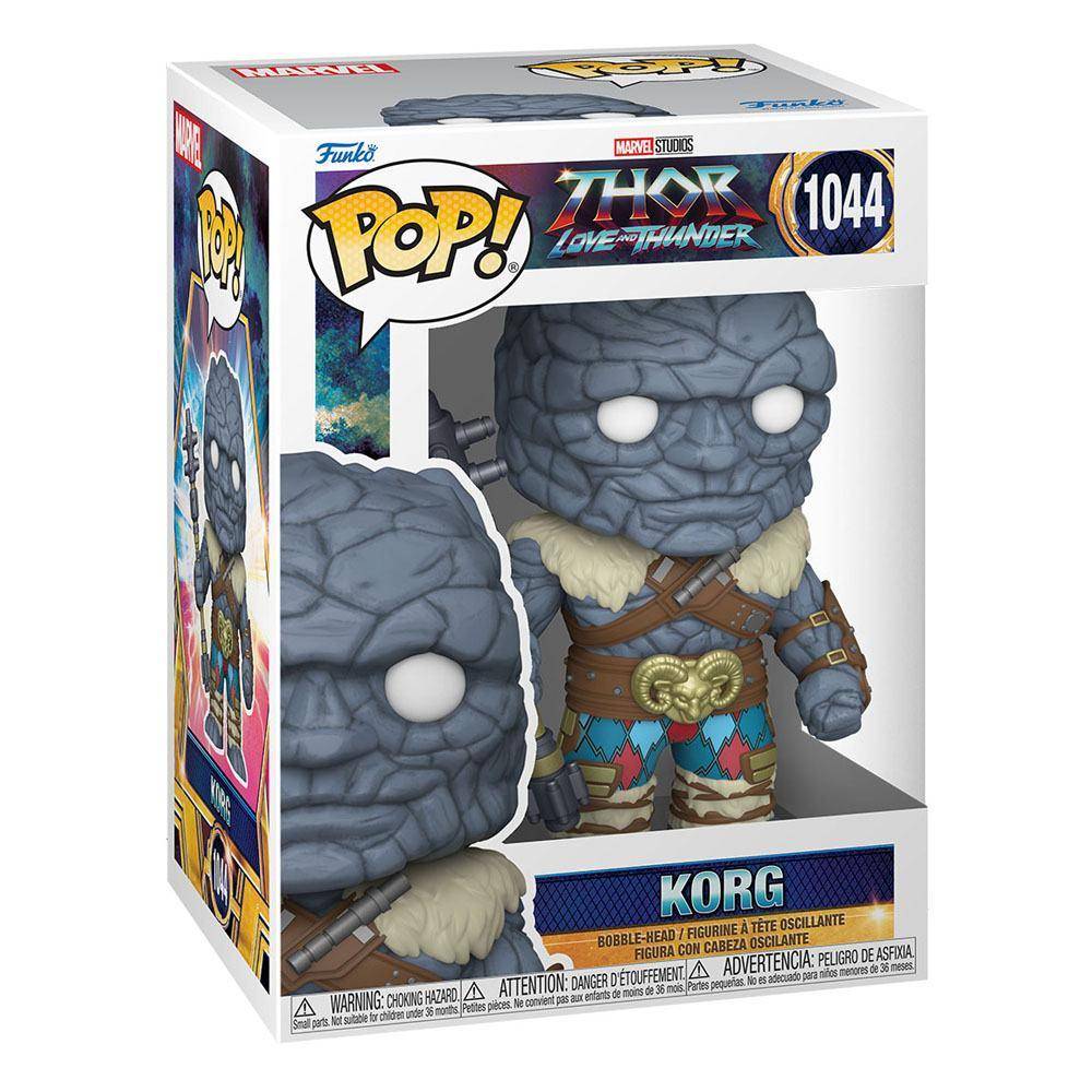 Thor: Love & Thunder - POP! Vinyl Figur Korg 9 cm - 1044