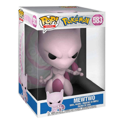 Pokémon - POP! Games Vinyl Figur Mewtwo 25 cm - 583
