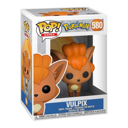 Pokémon - POP! Games Vinyl Figur Vulpix 25 cm - 580