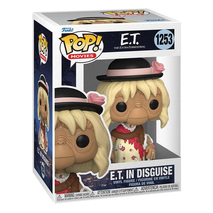 E.T. Der Außerirdische - POP! Movies Vinyl Figur E.T. in disguise 9 cm - 1253