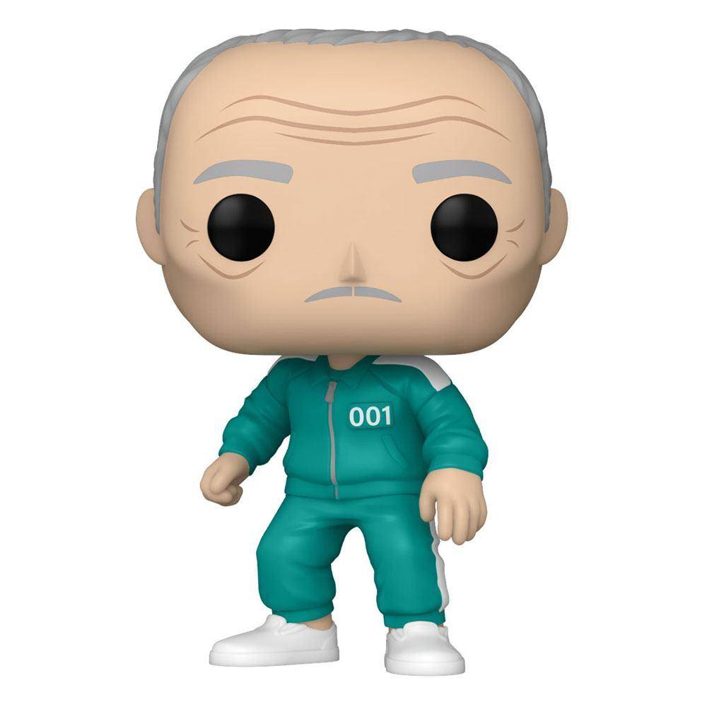 Squid Game - POP! Television Vinyl Figur Player 001: Oh Il Nam 9 cm - 1223