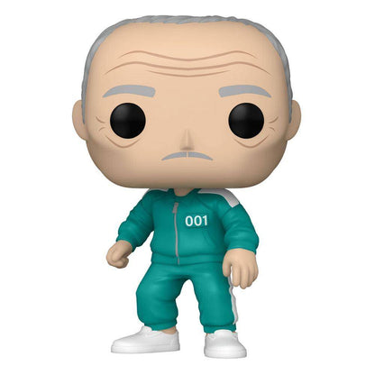 Squid Game - POP! Television Vinyl Figur Player 001: Oh Il Nam 9 cm - 1223