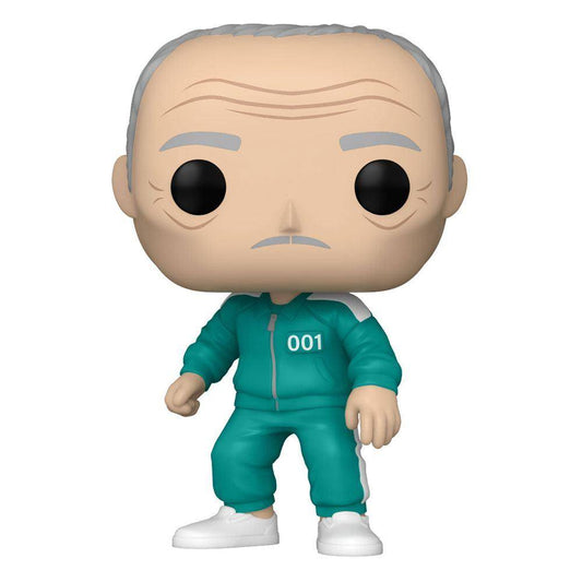 Squid Game - POP! Television Vinyl Figur Player 001: Oh Il Nam 9 cm - 1223