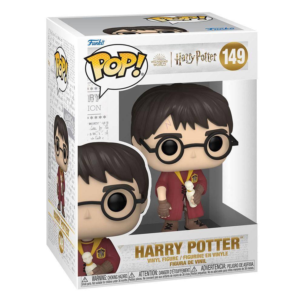 Harry Potter - POP! Vinyl Figur Harry Potter (Knochenflasche) 9 cm - 149
