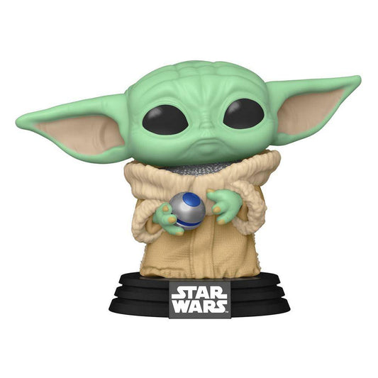 Star Wars - POP! Grogu mit Rüstung - 584