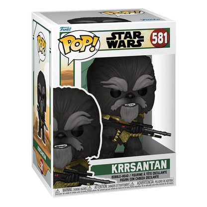 Star Wars - POP! Krrsantan - 591