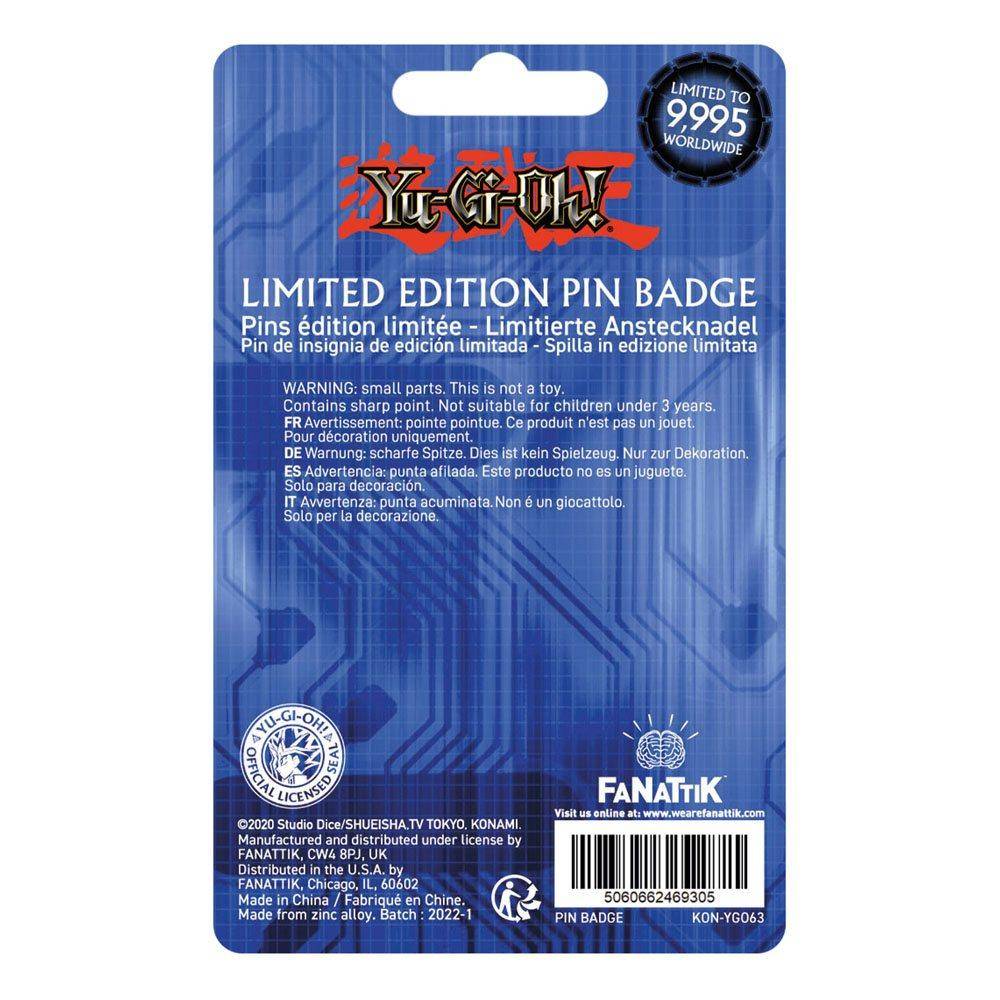 Yu-Gi-Oh! - Metall Anstecker Kaiba Corp