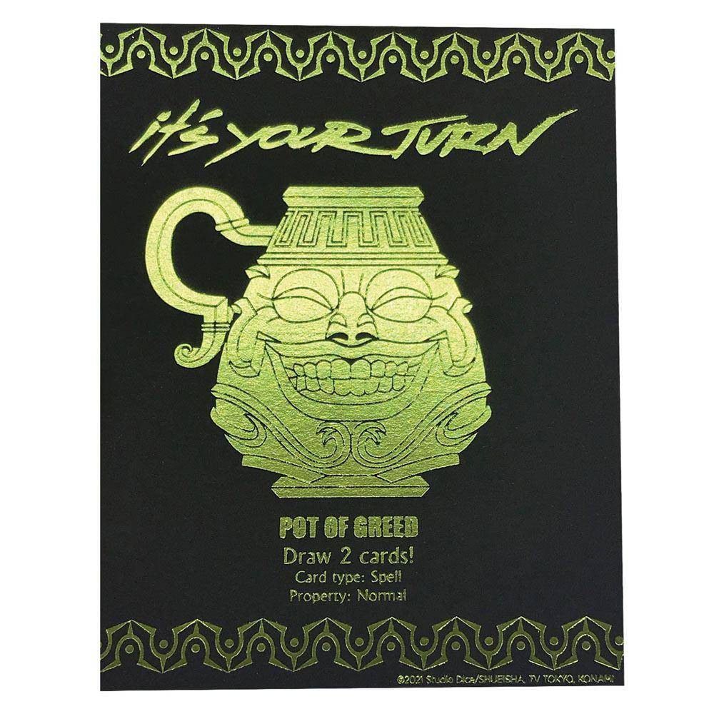 Yu-Gi-Oh! - Krug Topf der Gier - 600 ml