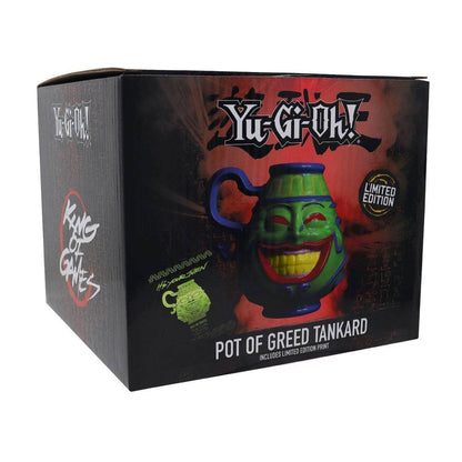 Yu-Gi-Oh! - Krug Topf der Gier - 600 ml