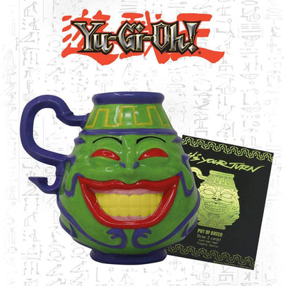 Yu-Gi-Oh! - Krug Topf der Gier - 600 ml
