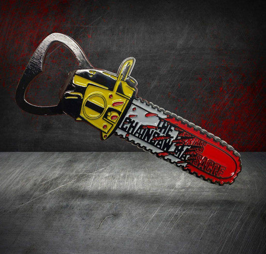 Texas Chainsaw Massacre - Flaschenöffner Kettensäge