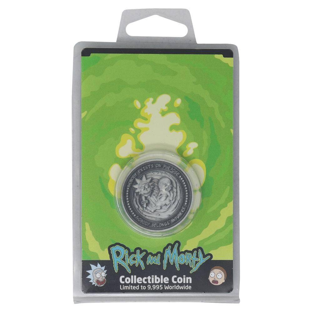 Rick & Morty - Sammelmünze Limited Edition