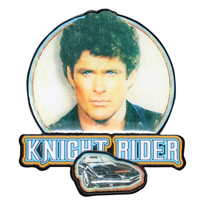 Knight Rider - Metall Anstecker 40. Jubiläum Limited Edition