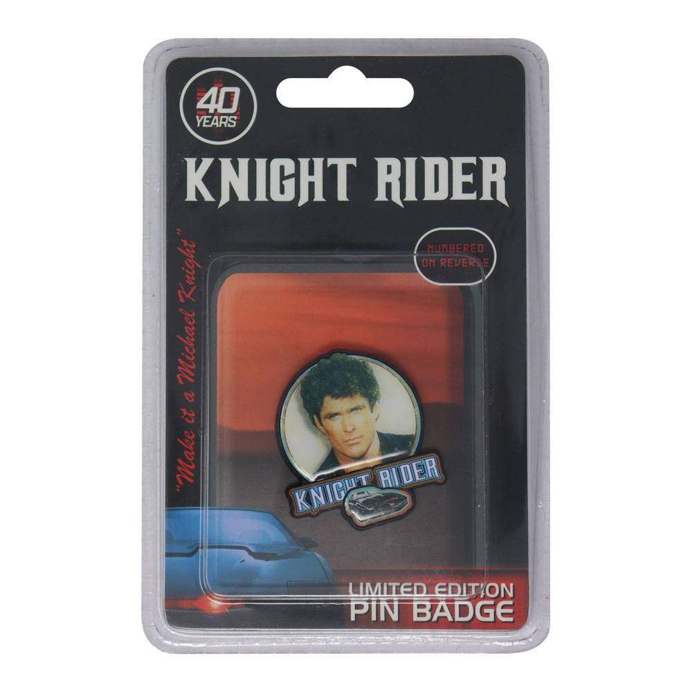 Knight Rider - Metall Anstecker 40. Jubiläum Limited Edition