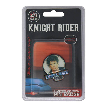 Knight Rider - Metall Anstecker 40. Jubiläum Limited Edition