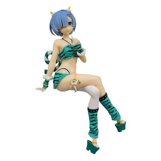 Re:Zero - Noodle Stopper PVC Statue Rem (Demon Costume) - 16 cm