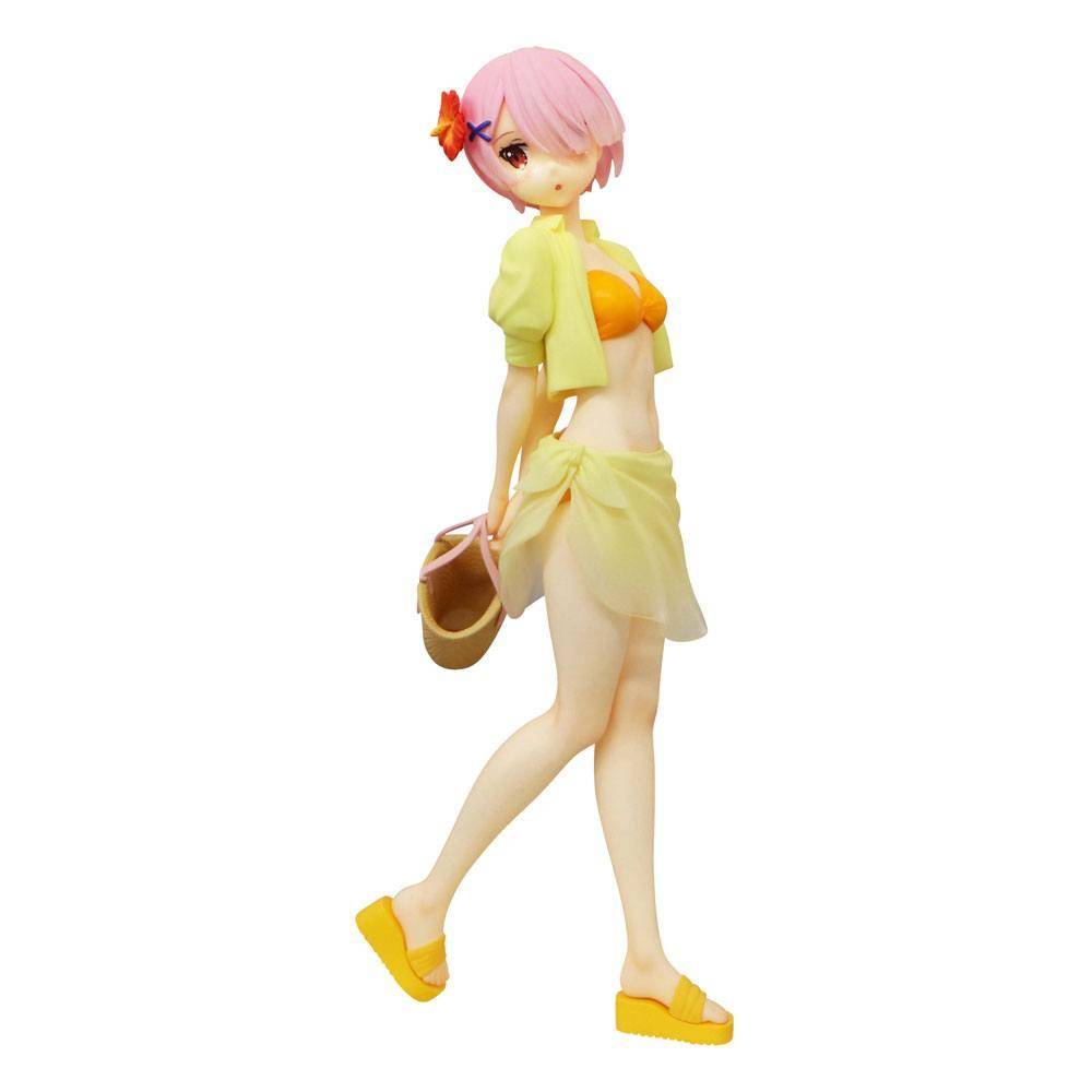 Re:Zero - Statue Ram (Sommerurlaub) - 21 cm