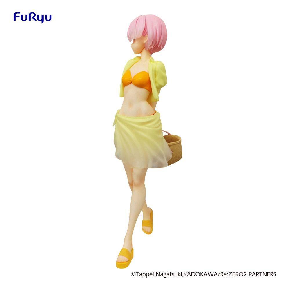 Re:Zero - Statue Ram (Sommerurlaub) - 21 cm
