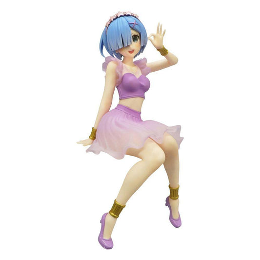 Re:Zero - Noodle Stopper Statue Rem (Twinkle Party) - 14 cm