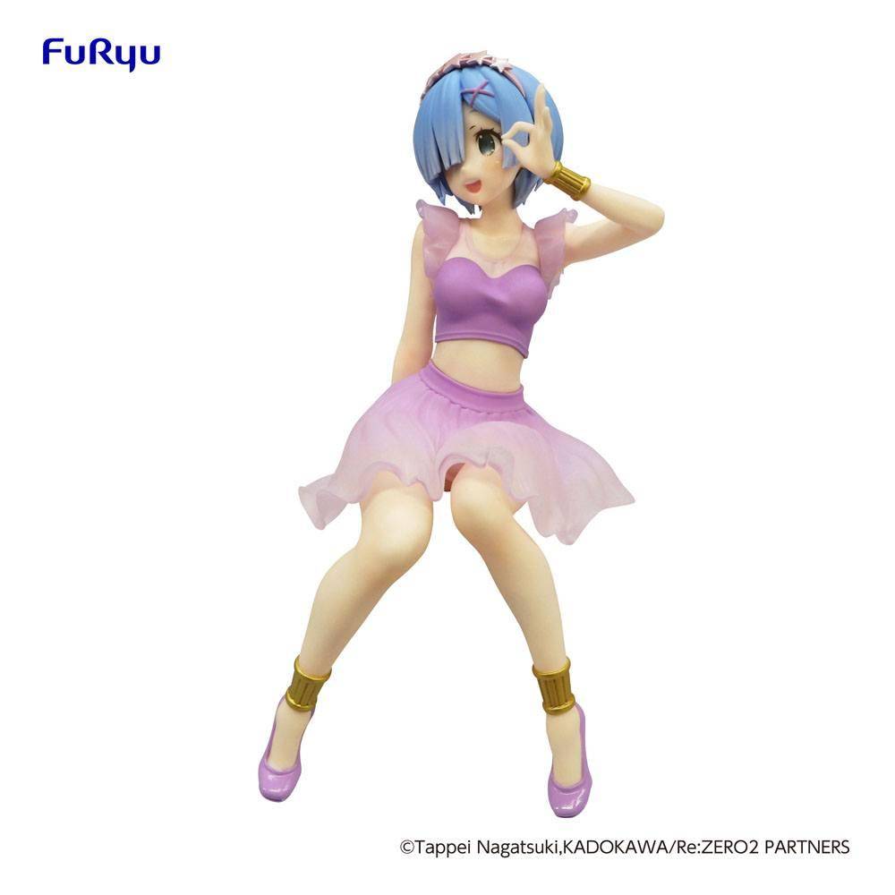 Re:Zero - Noodle Stopper Statue Rem (Twinkle Party) - 14 cm