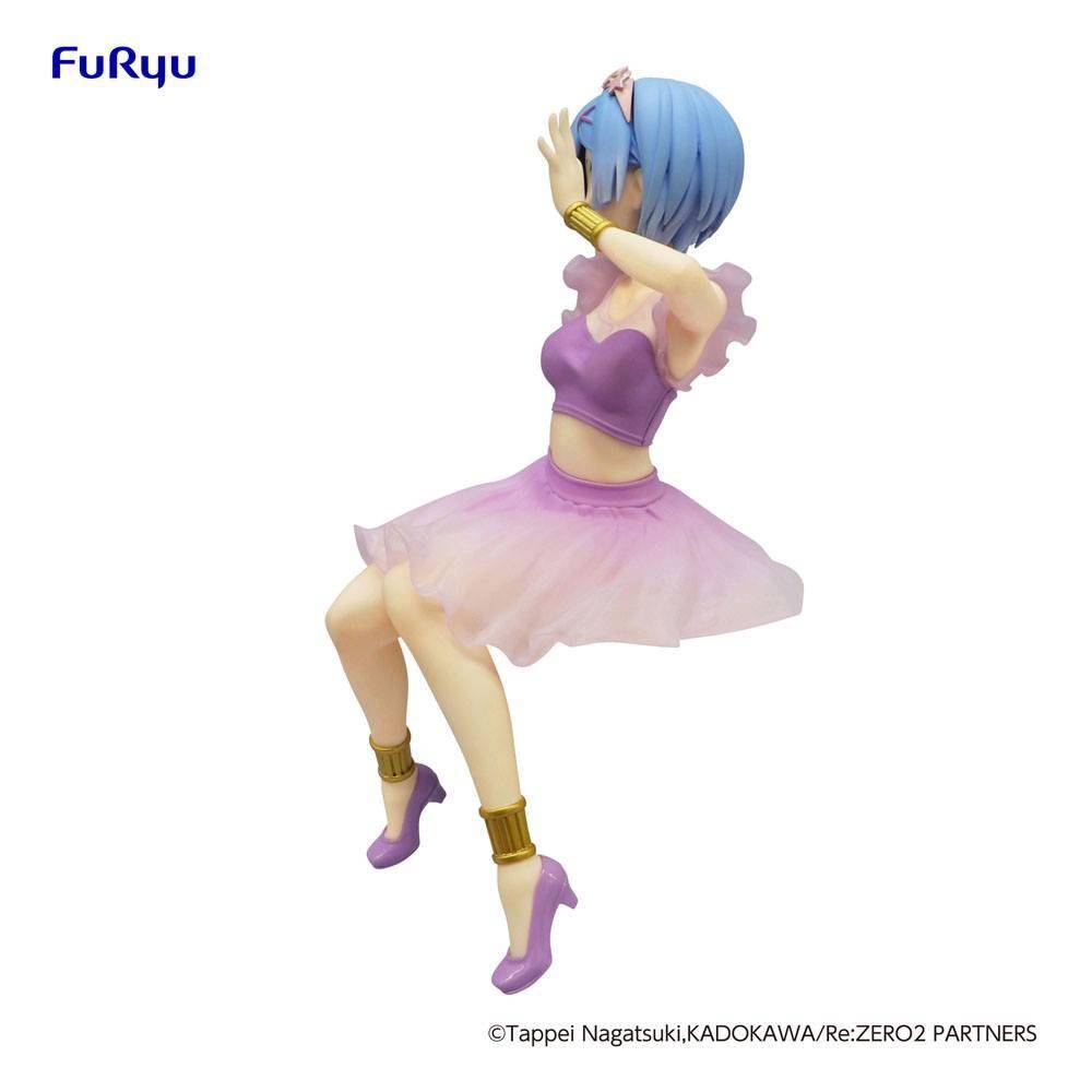 Re:Zero - Noodle Stopper Statue Rem (Twinkle Party) - 14 cm