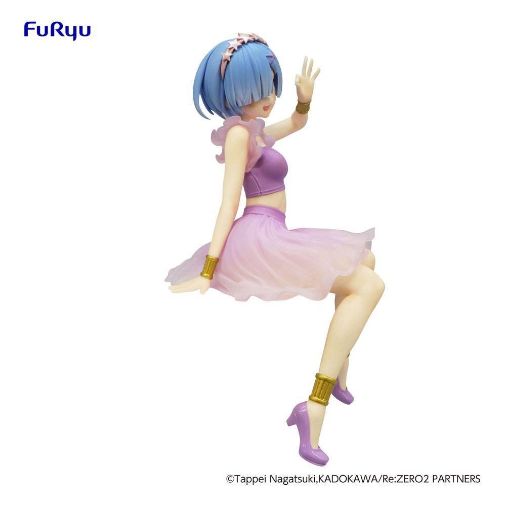 Re:Zero - Noodle Stopper Statue Rem (Twinkle Party) - 14 cm